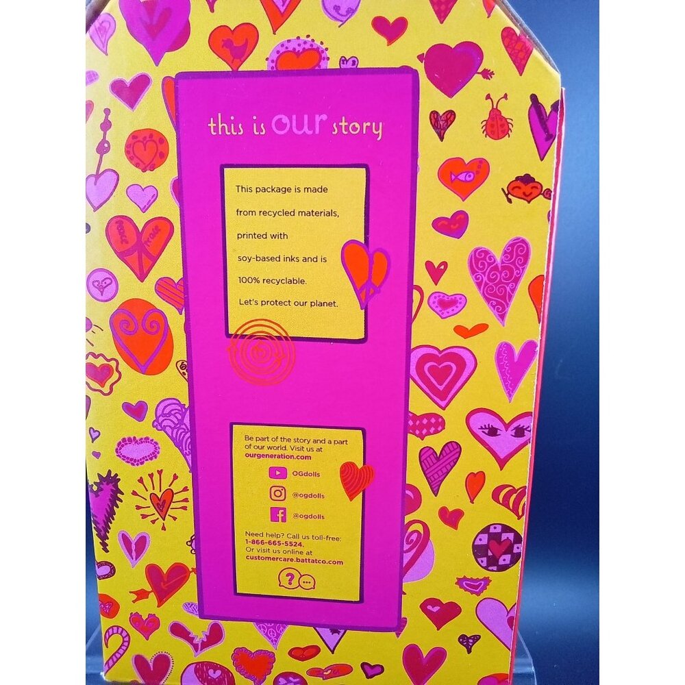 Our Generation Goldendoodle Posable Plush Pup & Accessories  Fits 18-Inch Doll - Picture 5 of 5